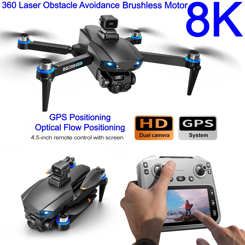 НОВЫЙ дрон 8K с HD-камерой, ла – обзор и цена Drone Camera 4K