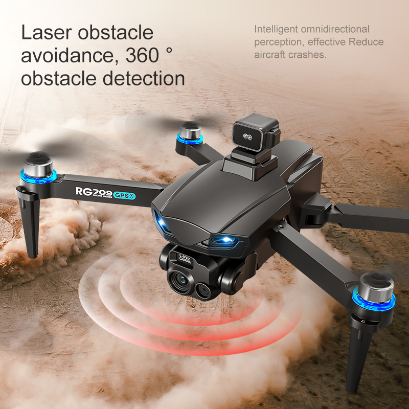 НОВЫЙ дрон 8K с HD-камерой, ла – обзор и цена Drone Camera 4K