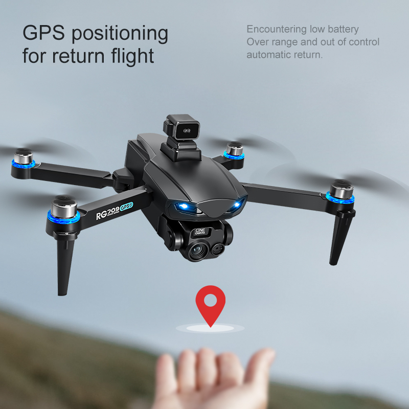 НОВЫЙ дрон 8K с HD-камерой, ла – обзор и цена Drone Camera 4K