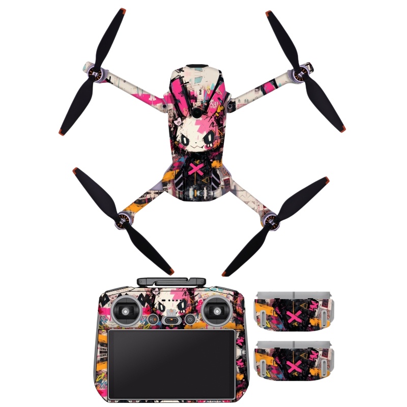 Защитная наклейка для корпуса  – обзор и цена Drone Camera Waterproof