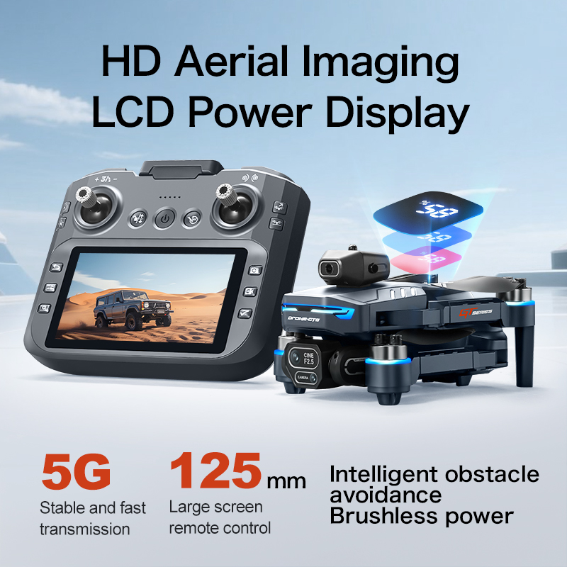 Воздушный дрон GT8 для предотв – обзор и цена Drone Camera Hd