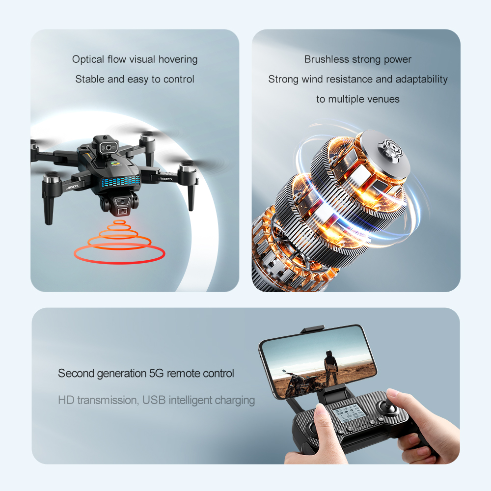 Квадрокоптер Lenovo XT505 8K G – обзор и цена Drone Camera Wide Angle