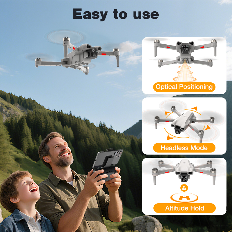 НОВИНКА: Горячая новинка! Дрон – обзор и цена Drone Camera With Gimbal