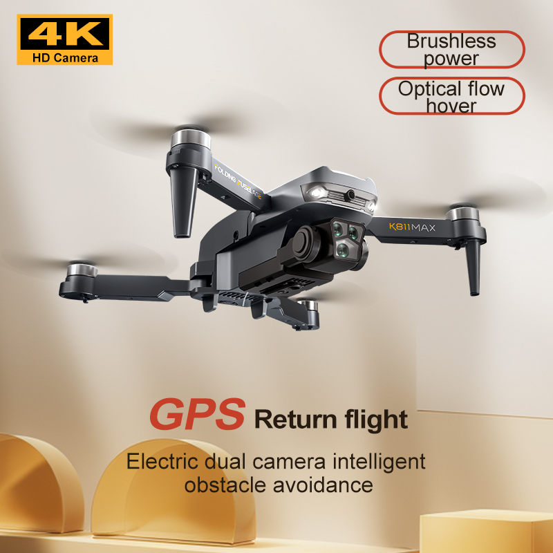 Дрон для квадрокоптера K811MAX – обзор и цена Drone Camera Night Vision
