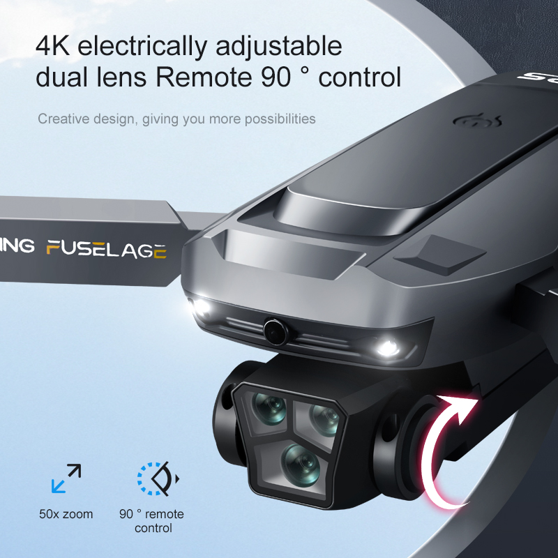 Дрон для квадрокоптера K811MAX – обзор и цена Drone Camera Night Vision