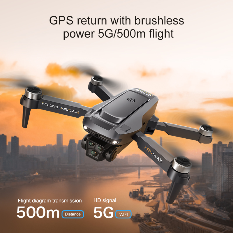 Дрон для квадрокоптера K811MAX – обзор и цена Drone Camera Night Vision