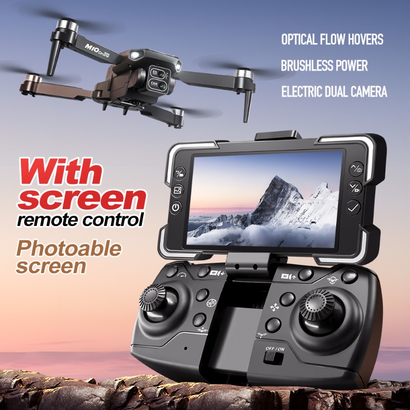 Дрон с камерой M10, пульт дист – обзор и цена Drone Camera With Gimbal
