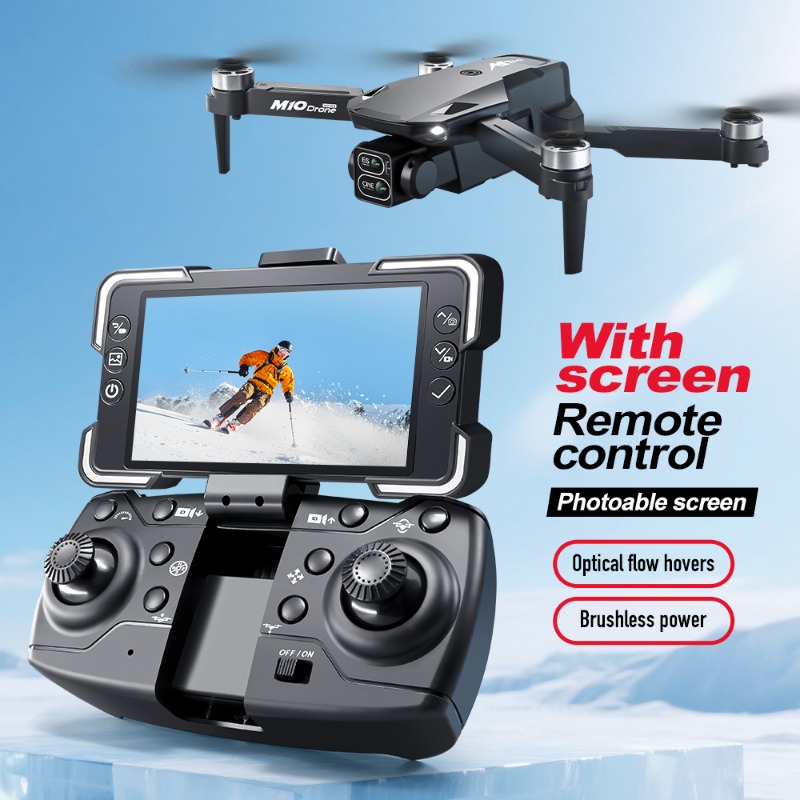 Дрон с камерой M10, пульт дист – обзор и цена Drone Camera With Gimbal
