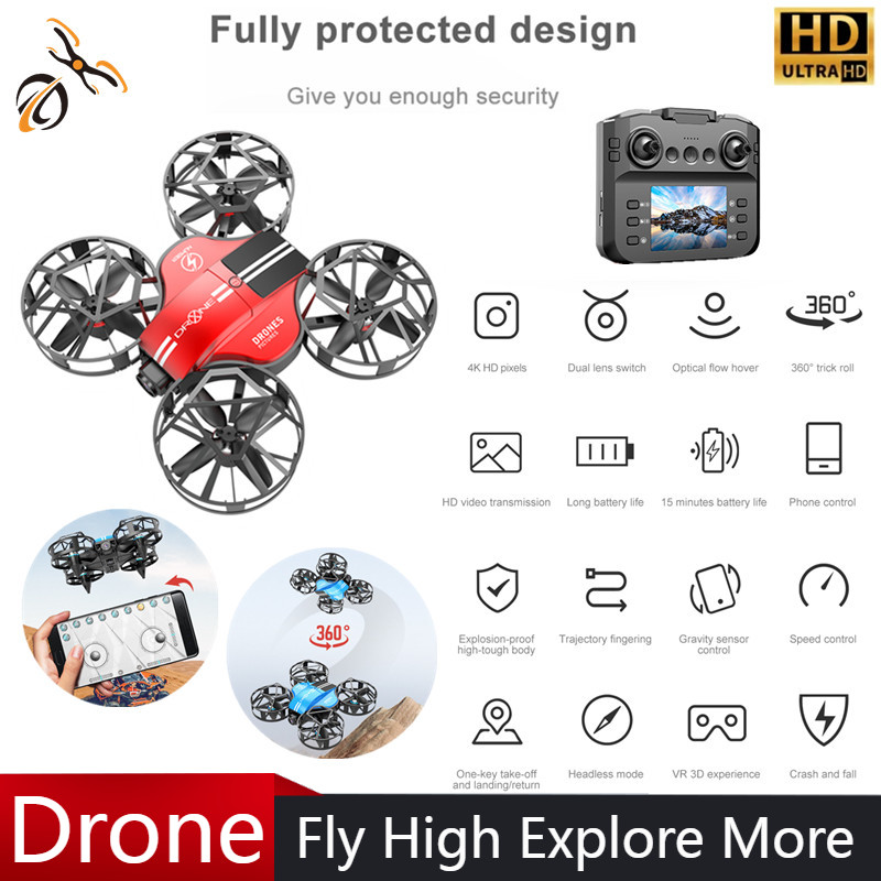 НОВЫЙ мини-дрон 812PRO для про – обзор и цена Drone Camera With Gimbal