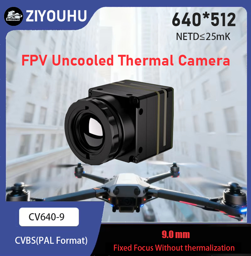 ZIYOUHU Новинка: Тепловизионны – обзор и цена Drone Camera Thermal