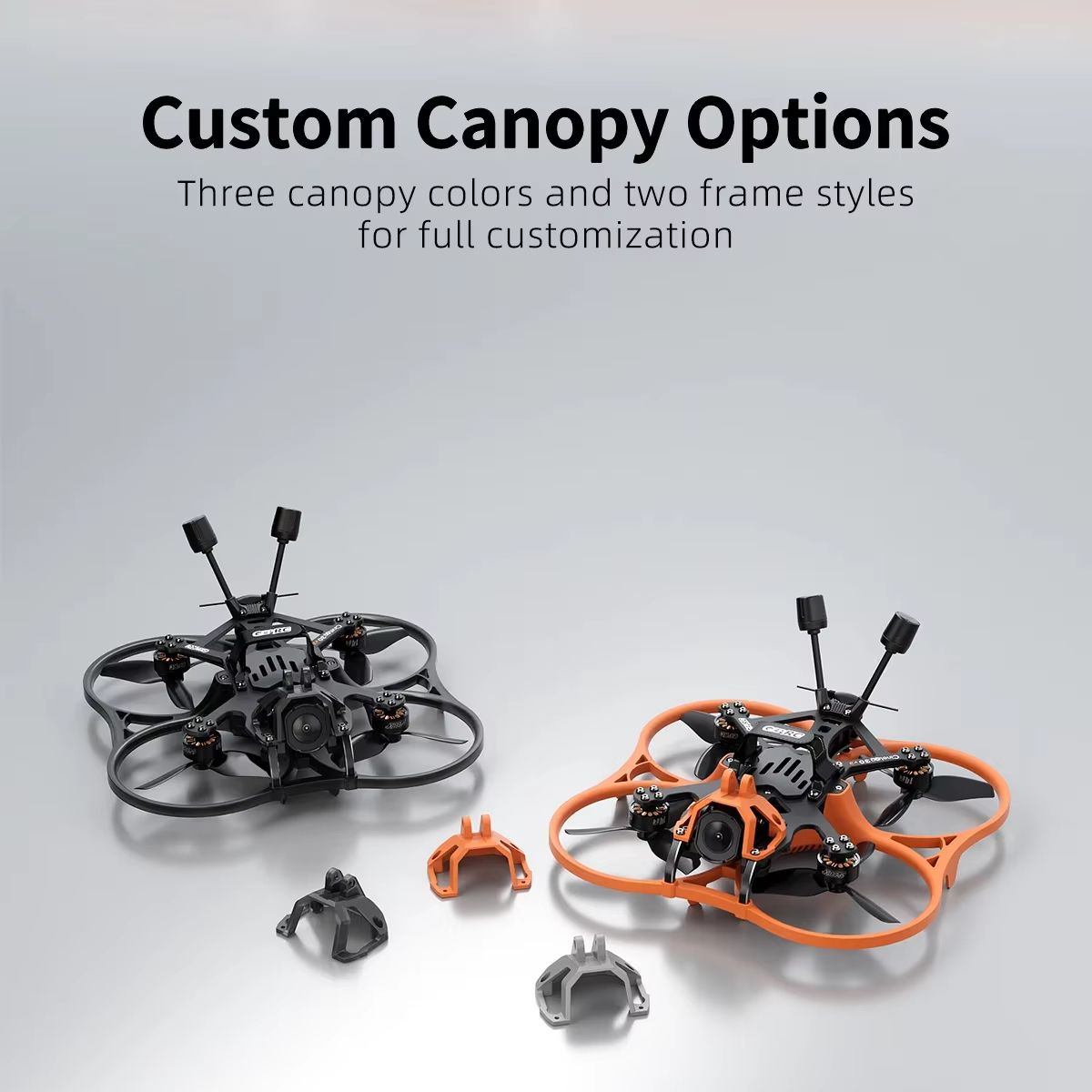 GEPRC Cinelog30 V3 FPV Квадрок – обзор и цена Drone Camera Mount