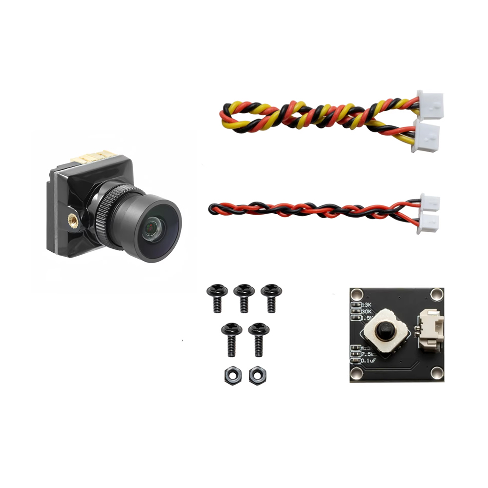 Камера FPV JINJIEAN Little Boy – обзор и цена Drone Camera Lens
